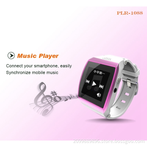 2014 New Arrival Waterproof Smart Watch GSM Hand Mobile Phone Watch PLR-1088